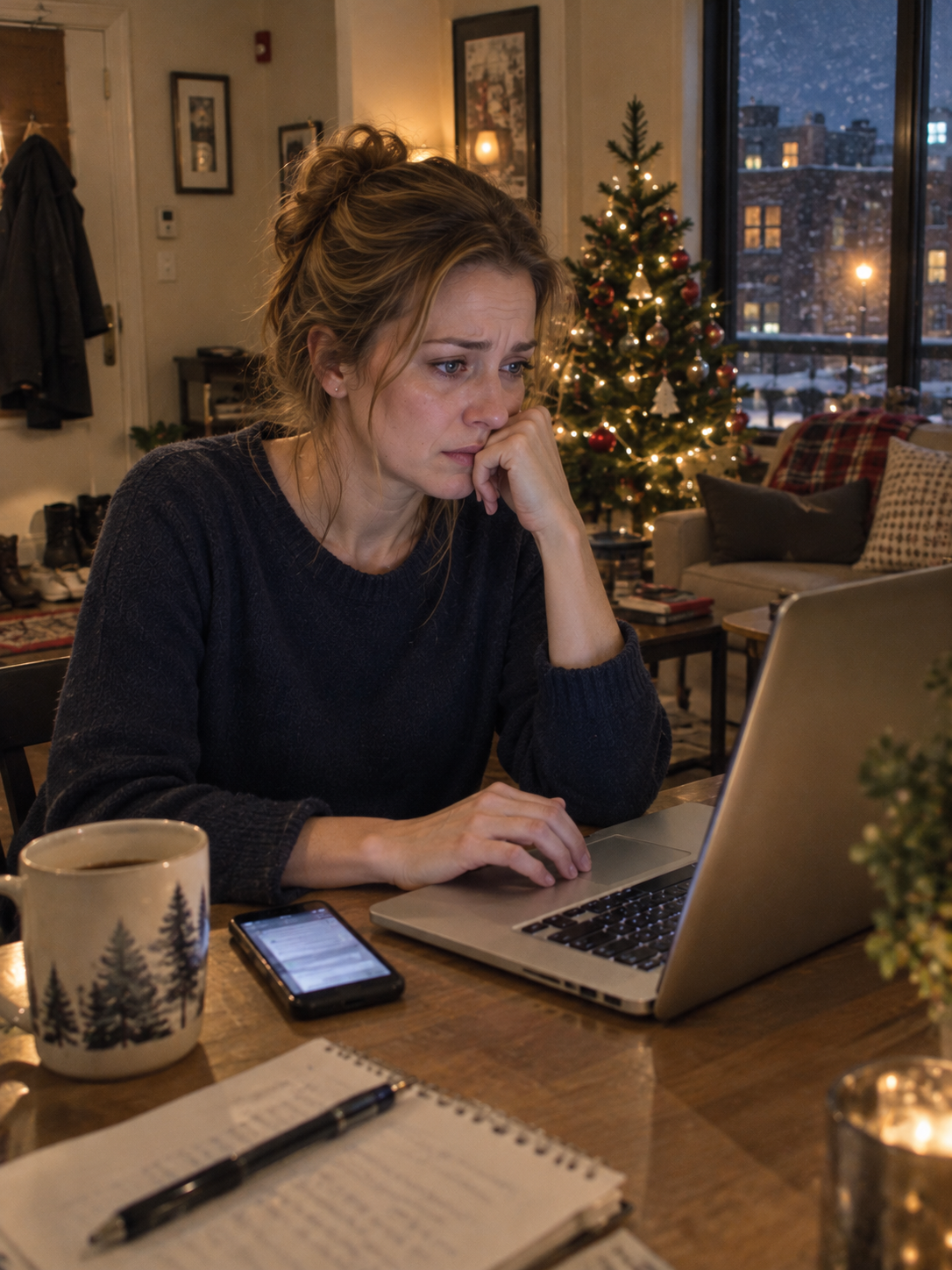 My family texted, ‘You’re banned from Christmas, idiot,’ a week after my unemployed sister asked me to co-sign a five-year car loan and I refused