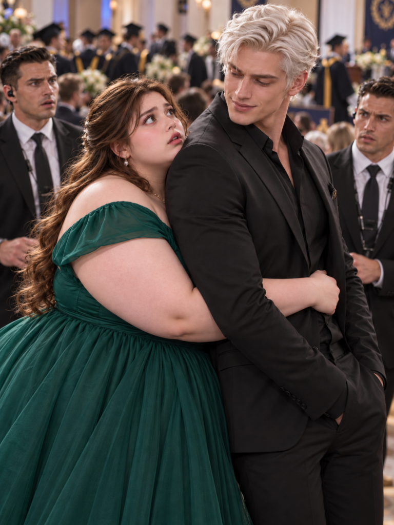 A Curvy Girl Accidentally Hugged the City’s Most Feared Mafia Boss—He Called Her His Best Mistake, Then Risked Everything to Protect Her