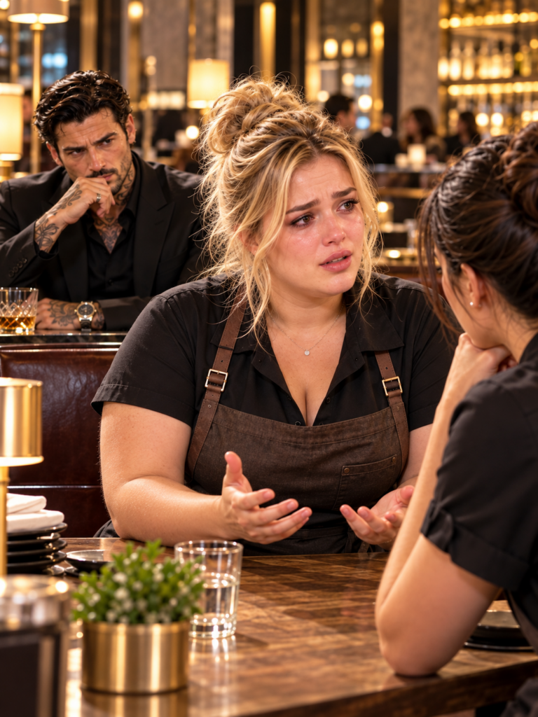 The Curvy Waitress Returned a Mafia Boss’s $500 Tip—Then He Discovered the Terrifying Secret Behind Her Family’s Tragedy