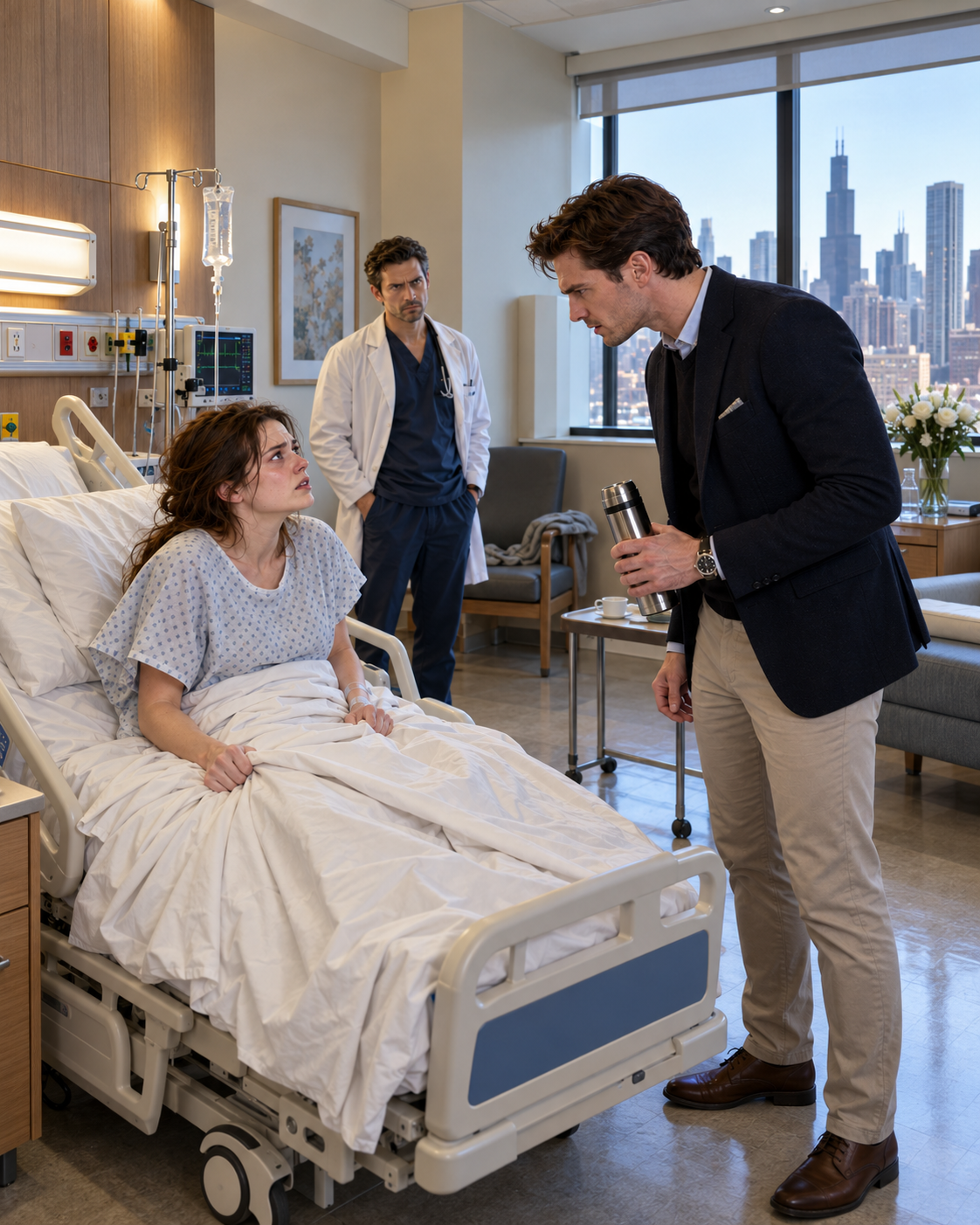A bride survived the Chicago River—then her doctor realized the real danger was standing beside her.  “YOU’RE UNSTABLE, ELISE.”