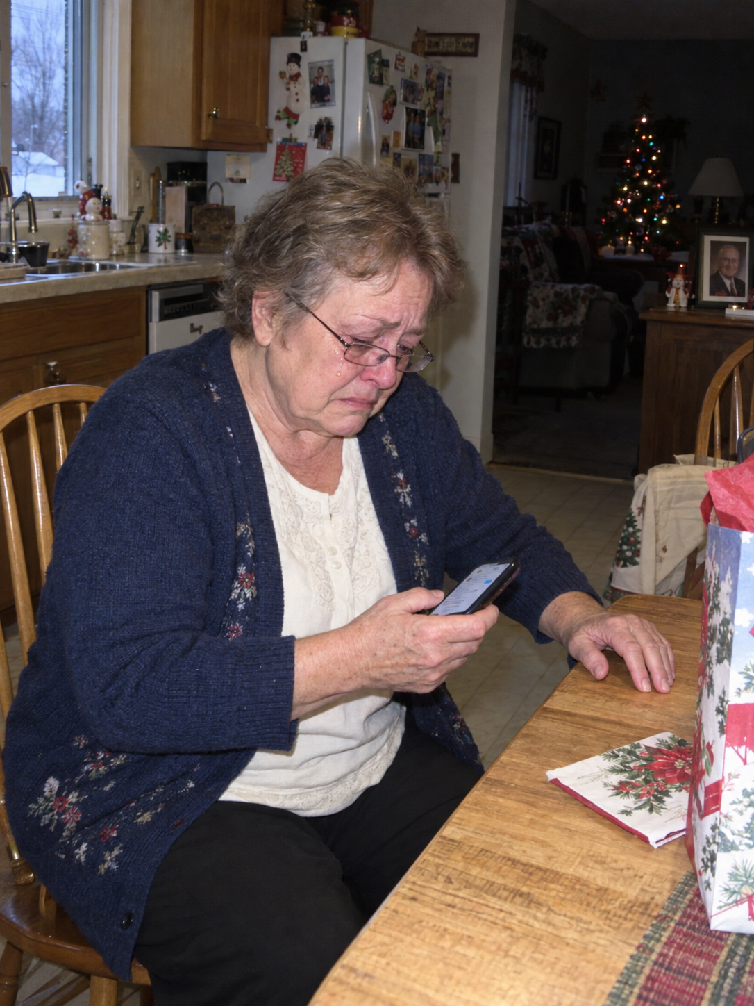 LOVE-My son texted, “We’re cutting ties. Don’t come to Christmas dinner anymore,” and my daughter-in-law gave his message a thumbs-up while the rest of the family stayed silent. I answered with one sentence, then called the attorney who had handled my late husband’s affairs. By the following night, I had 99 missed calls—and my son was demanding to know why the house he’d lived in for years was still in my name…