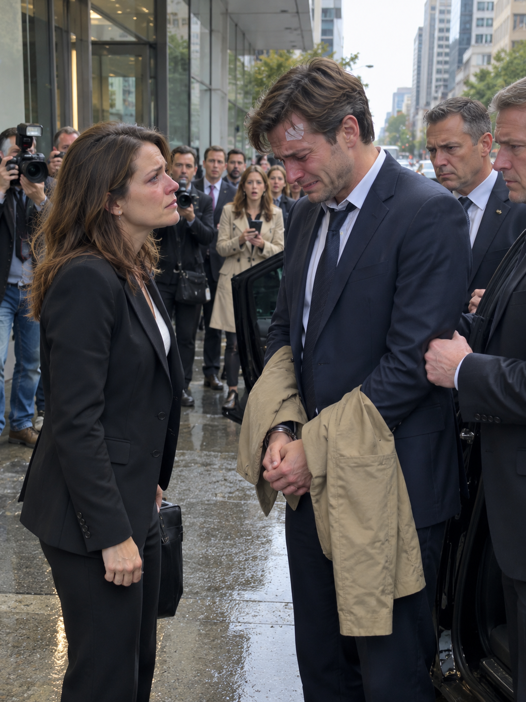 Outside the courthouse, my husband told me I could keep our house, savings, and car if I signed away the tech company we built together.