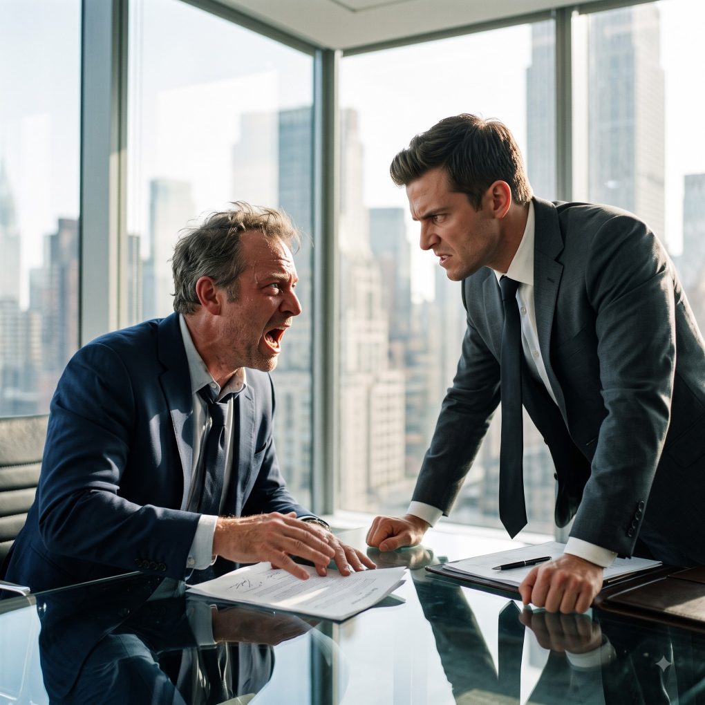 My manager stole my 18-month sales strategy and presented it to the board as his own—while I watched from the back row! He smirked and said, “It’s just business.” Two years later, his résumé landed on my desk. He called me “sir” twice—then looked up and realized who I was!