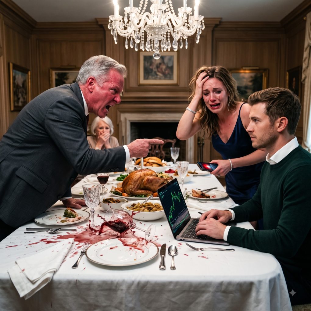 My sister mocked my investing as “cute” at Thanksgiving — then my $250M stock sale sent her billion-dollar company crashing