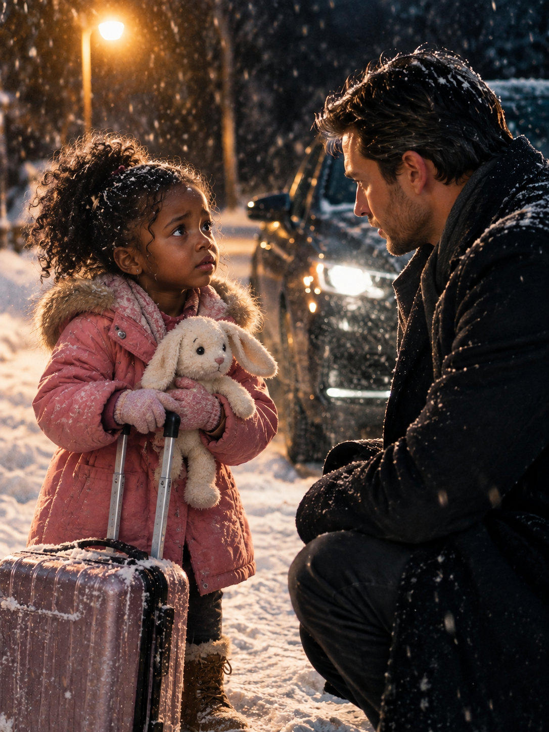 A BILLIONAIRE FOUND A SIX-YEAR-OLD GIRL ALONE IN A COLORADO SNOWSTORM—THEN HER BROKEN SUITCASE REVEALED WHY SOMEONE POWERFUL NEEDED HER SENT BACK BEFORE MORNING – Life Story