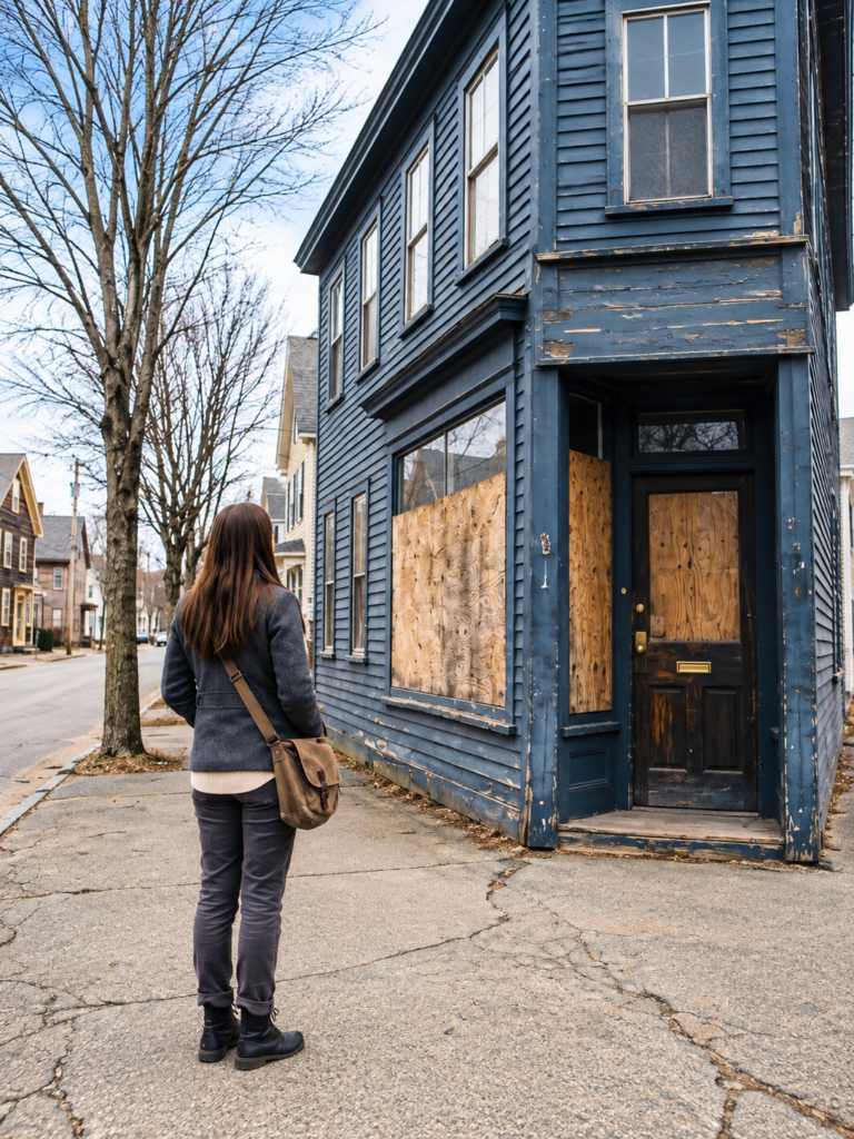 homeless at twenty, she spent her last ten dollars on an abandoned clockmaker’s shop—then found a fifty-five-year-old secret hidden behind the silent grandfather clock