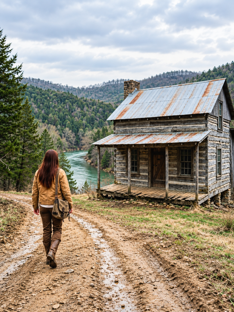 a homeless 20-year-old spent her last $10 on an abandoned saddlemaker’s shop—what she discovered beneath the workbench brought her grandmother’s forgotten legacy back to life
