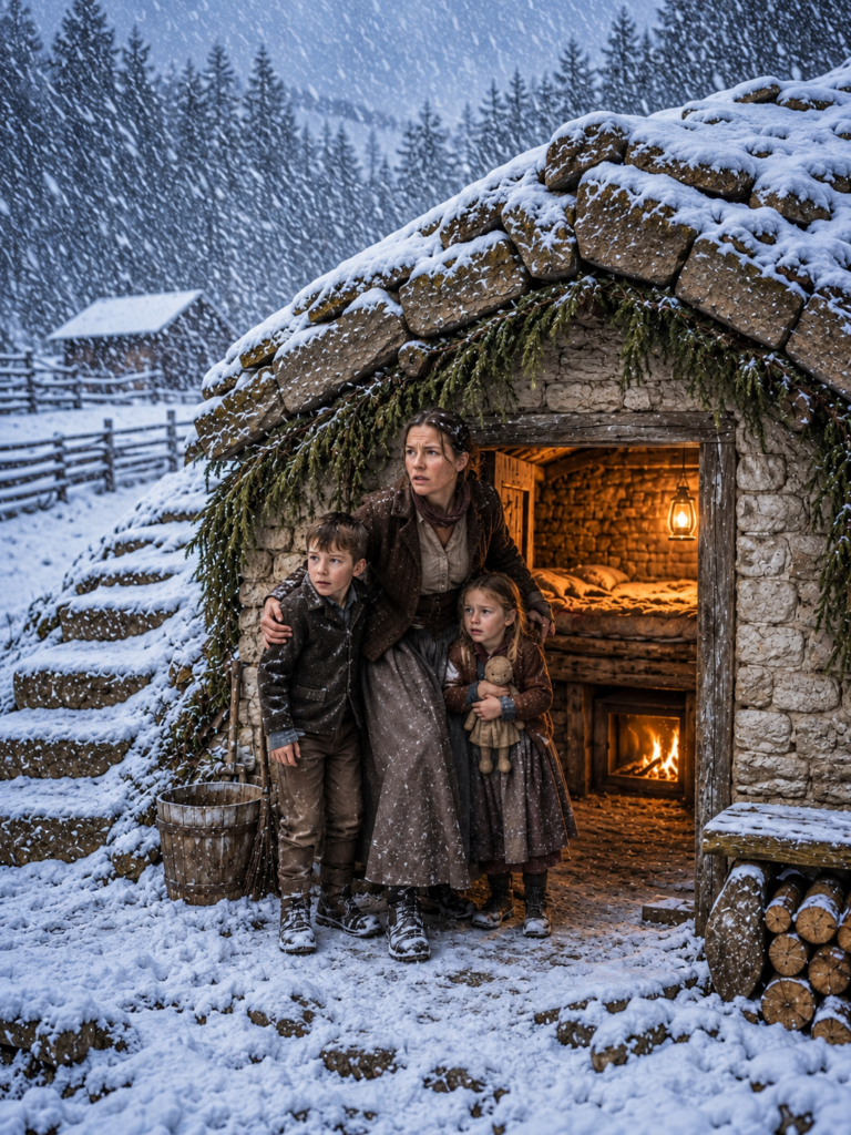 She Hid a Bedroom in a Cave — The Deadliest Blizzard Proved It…