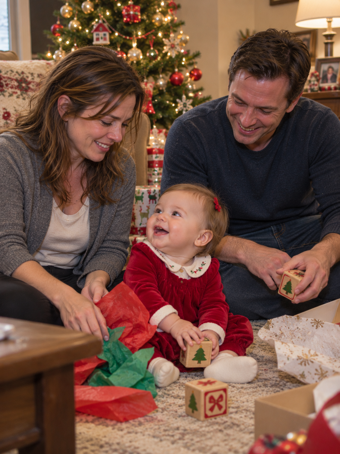 My mother knew my baby had spent three weeks in the NICU after being born six weeks early.