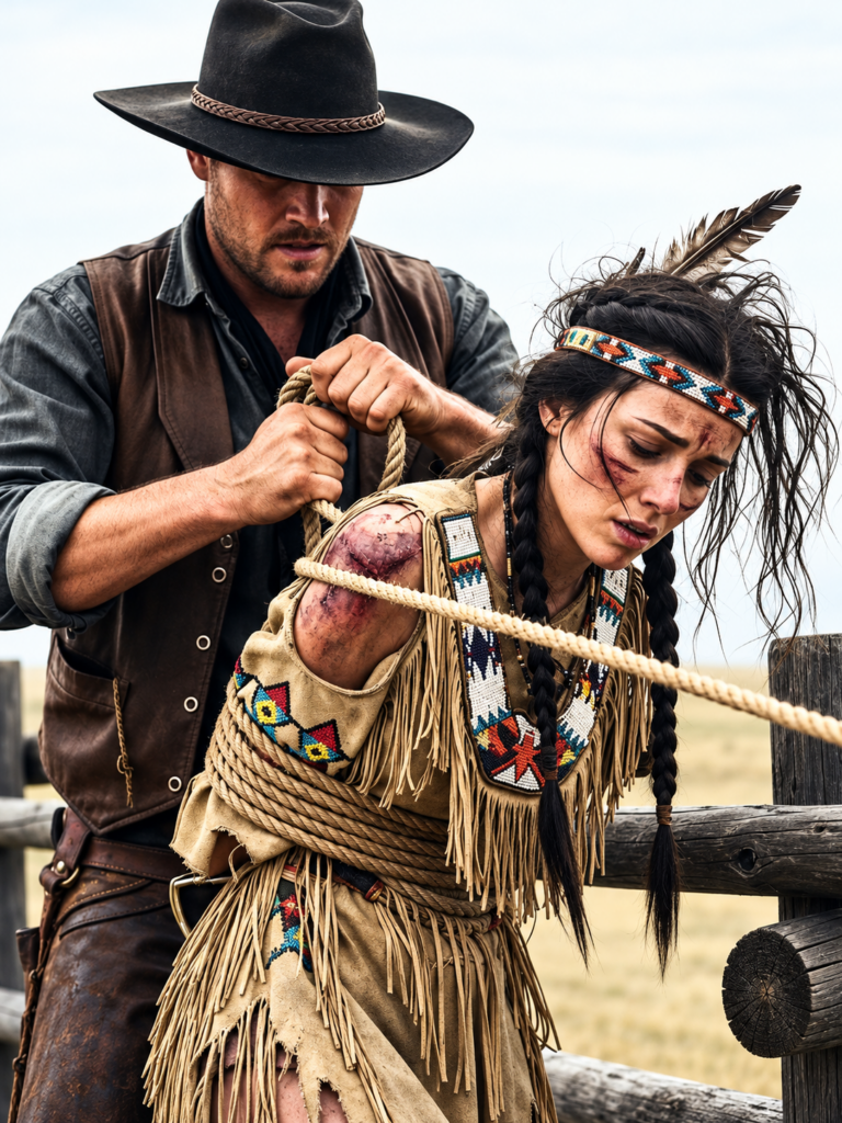 Chained Apache Woman Begged Him to Do Anything—The Cowboy Did the Unexpected