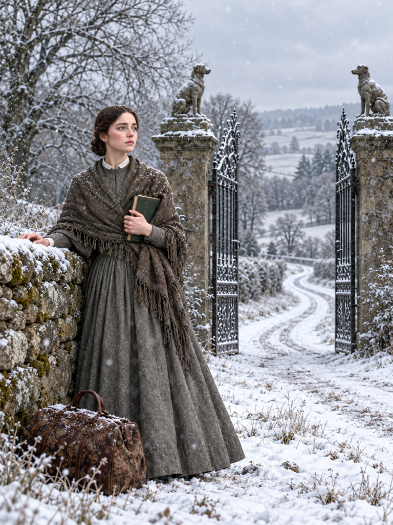 Cast Out at Twenty, She Wintered in the Duke’s Abandoned Hunting Lodge — Then Smoke Gave Her Away