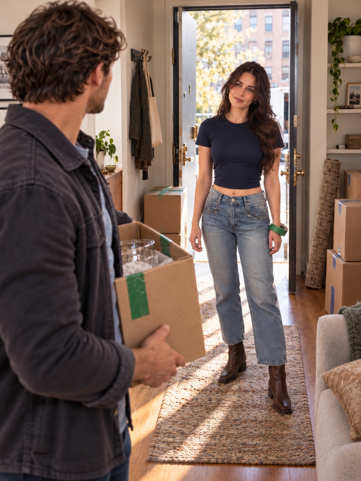 My Best Friend’s Ex Asked Me to Help Her Move Out—”I Wish I’d Met You First”