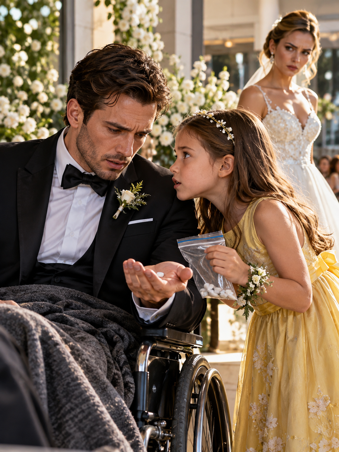 THE BILLIONAIRE’S FIANCÉE KEPT TELLING EVERYONE HIS LEGS WERE FAILING—UNTIL A LITTLE GIRL SHOWED HIM THE WHITE PILL SHE FOUND HIDDEN IN HER BAG BEFORE THEIR WEDDING – Life Story