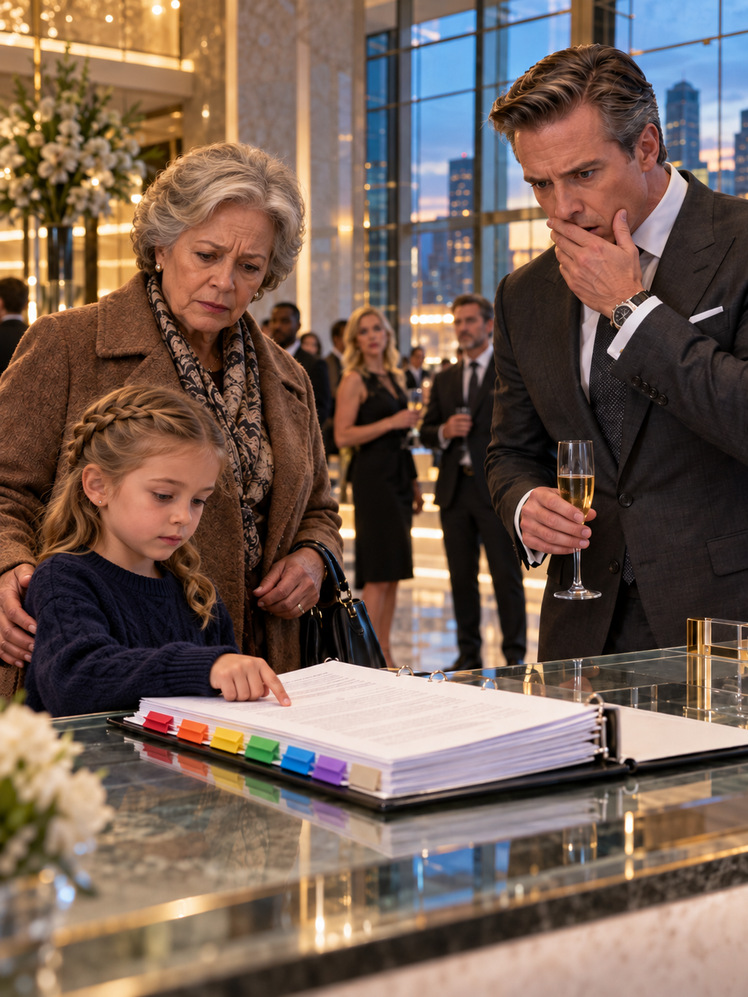 THE BILLIONAIRE OFFERED A SIX-YEAR-OLD BLACK GIRL $2 MILLION TO READ A DOCUMENT HE THOUGHT SHE COULDN’T—THEN HIS OWN RULES BECAME THE ONE THING HE COULDN’T ESCAPE – Life Story