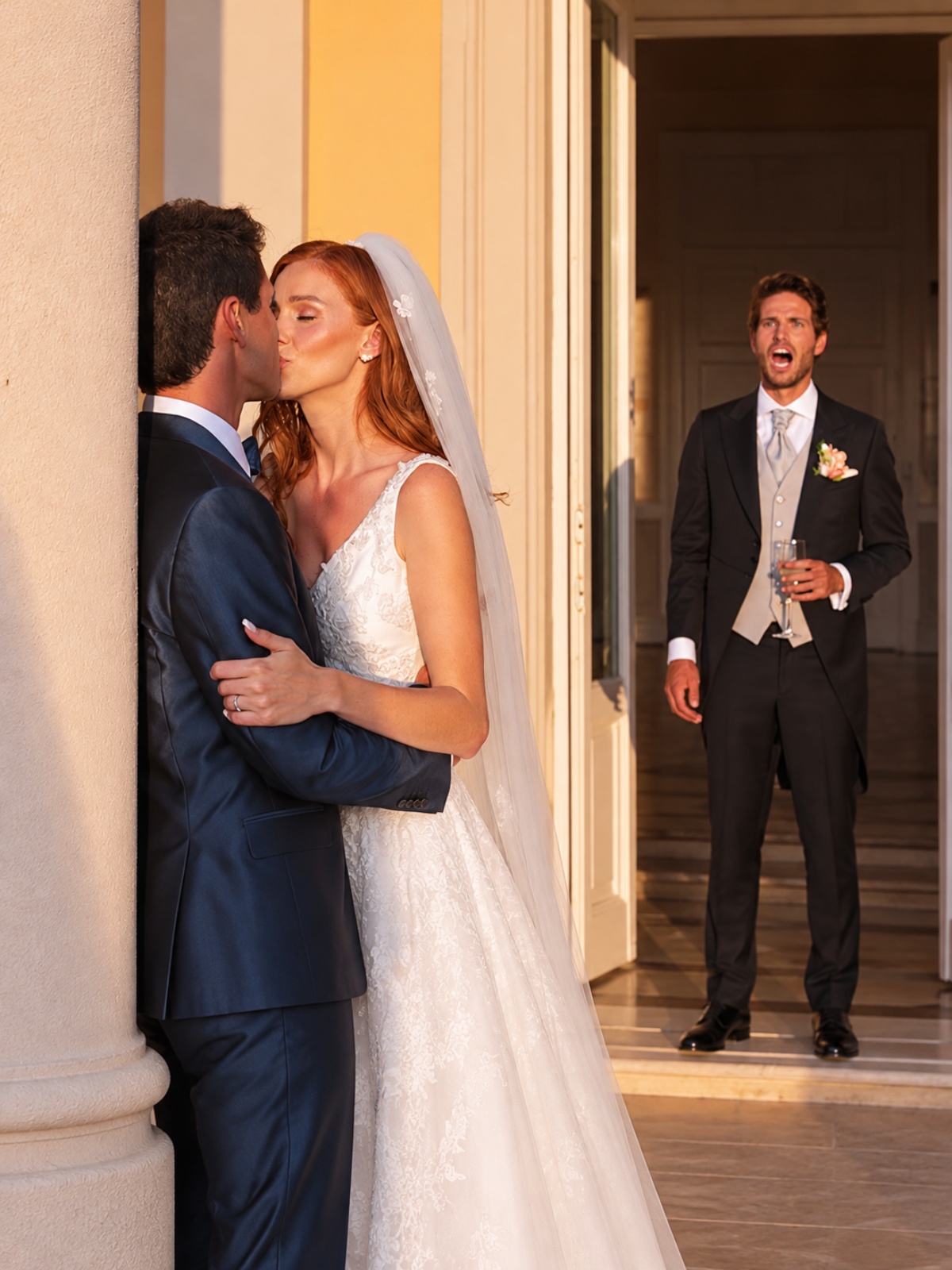 Our Wedding Video Caught Me Kissing His Best Friend… That Kiss Cost Me The Marriage