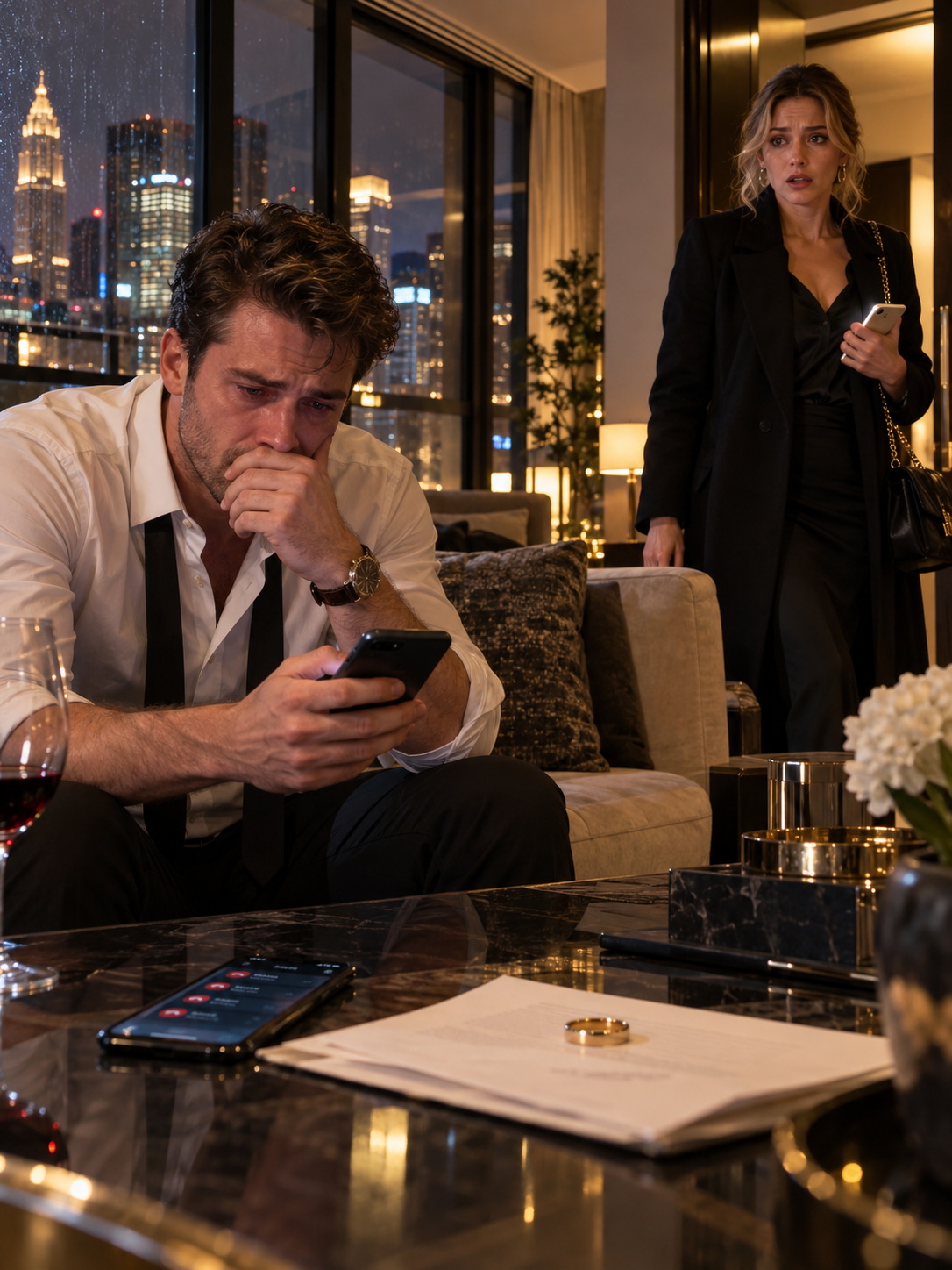 MY WIFE SKIPPED OUR SICK FRIEND FOR HER SUPERVISOR—THEN I FOUND THE MESSAGES, LEFT MY RING ON THE TABLE, AND LEARNED WHY SHE WOULDN’T LET ME GO – Life Story