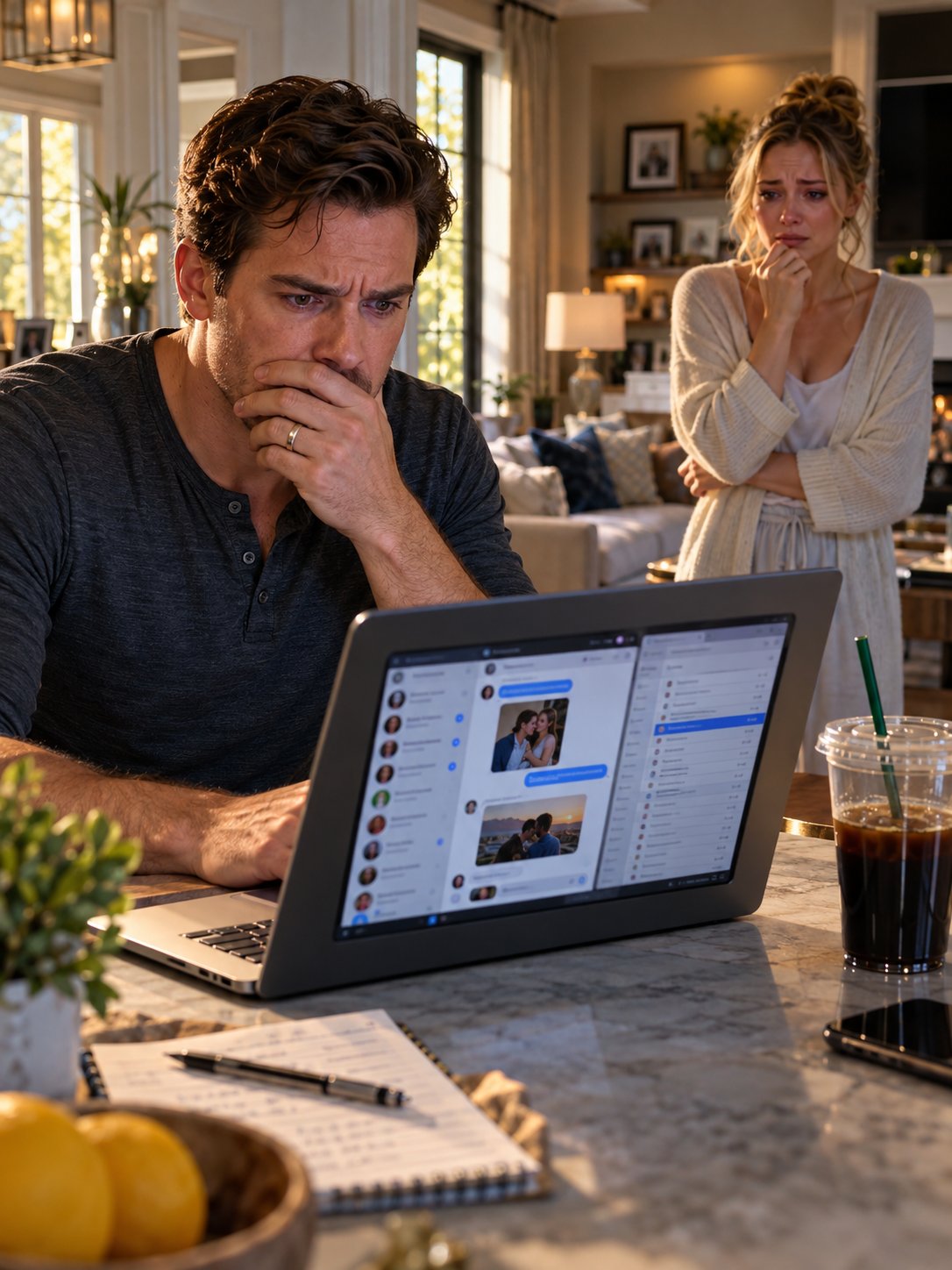 MY WIFE SAID HER COUSIN WAS HARASSING HER—THEN I FOUND SIX YEARS OF DELETED MESSAGES AND LEARNED WHY SHE CRIED WHEN I TOLD HIM TO STOP – Life Story