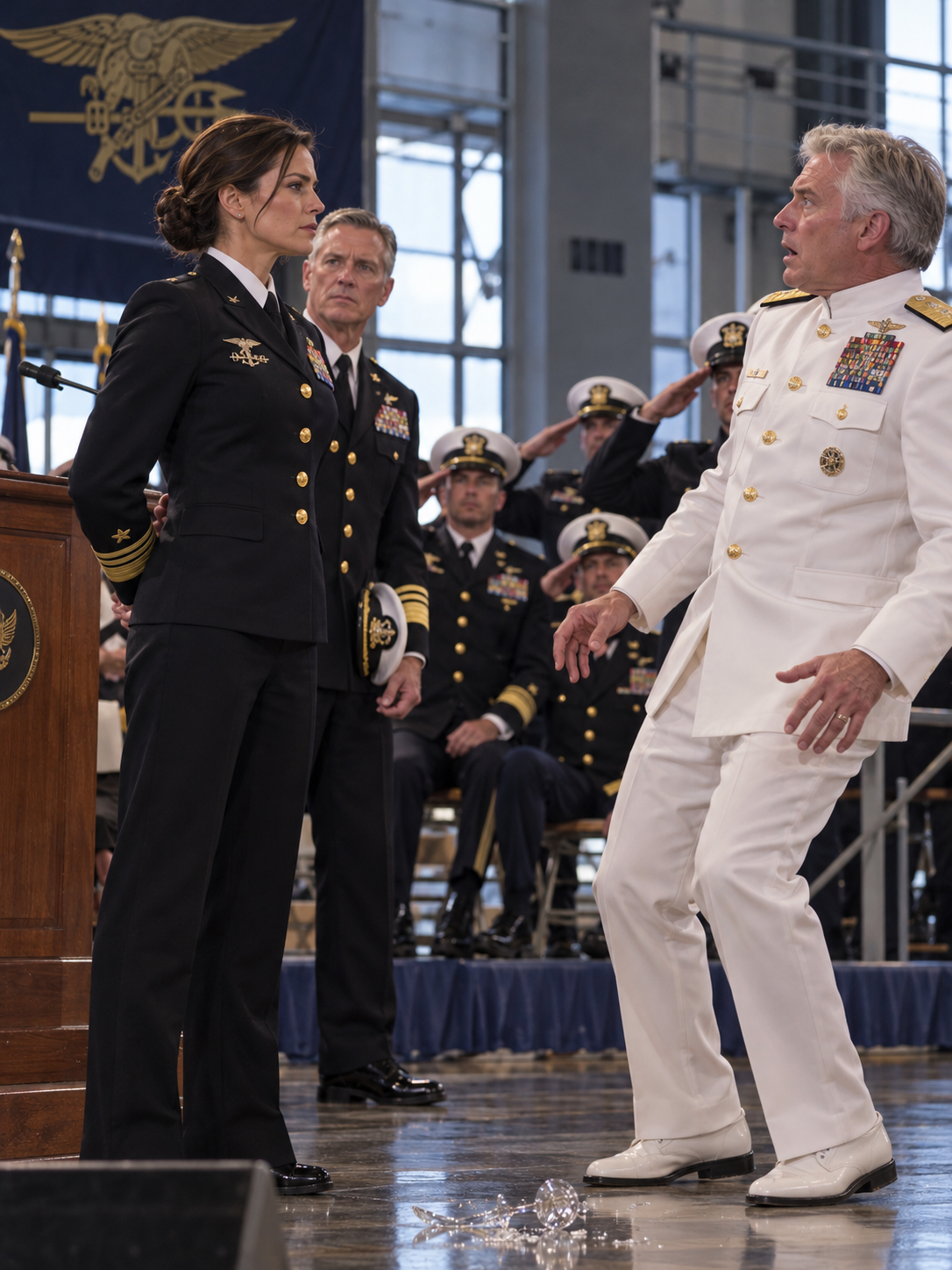 “The admiral had spent weeks trying to prove Lieutenant Commander Arwin Blackwood didn’t belong among elite special warfare operators.