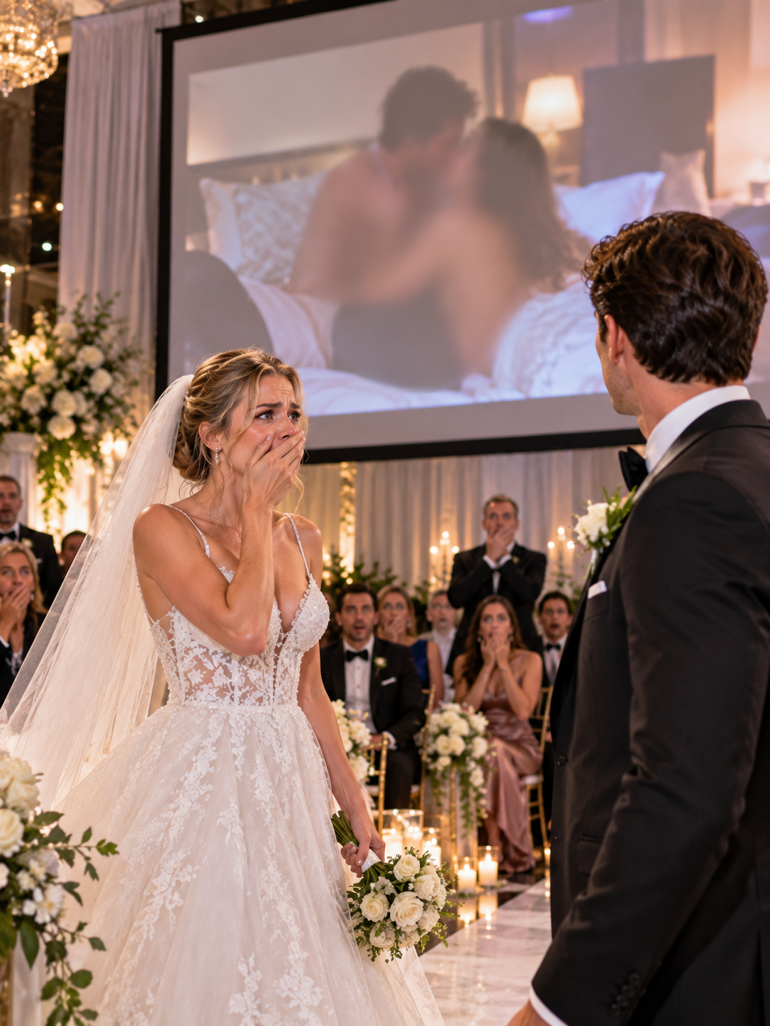One week before our wedding, I found messages between my fiancée and her ex: “Sleep with me one last time before you marry him.” She had already met him at a hotel and thought I knew nothing.