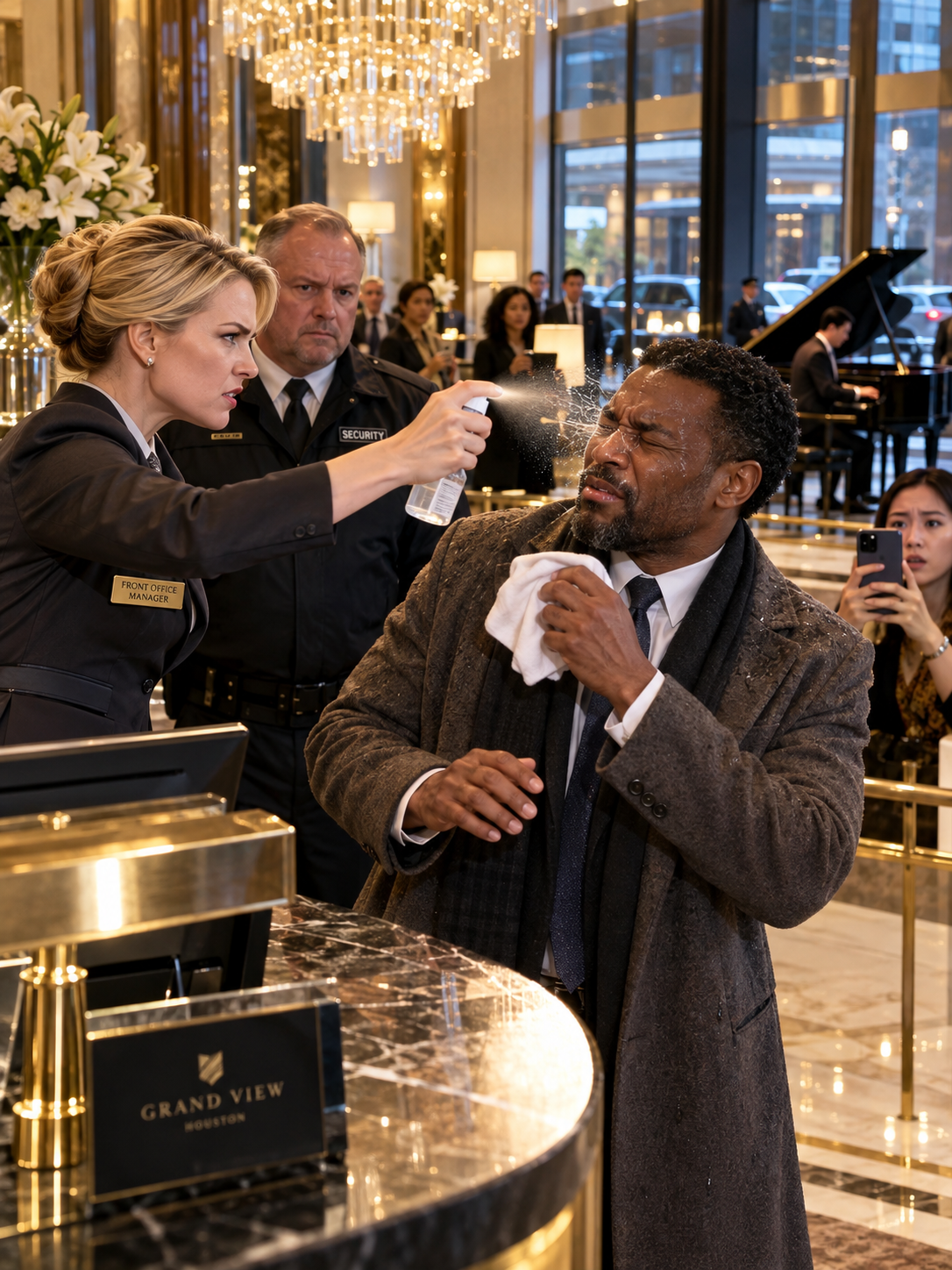 THE HOTEL MANAGER HUMILIATED A QUIET GUEST IN HER LOBBY—THEN HIS RESERVATION, A VIRAL VIDEO, AND ONE INTERNAL FILE FORCED THE ENTIRE COMPANY TO ANSWER – Life Story
