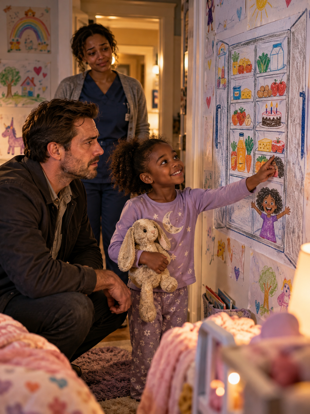 A BILLIONAIRE WENT UNDERCOVER TO FIND HIS ESTRANGED BROTHER—THEN A SEVEN-YEAR-OLD GIRL’S DRAWING OF A FULL REFRIGERATOR REVEALED THE FAMILY SECRET HE’D MISSED FOR YEARS – Life Story