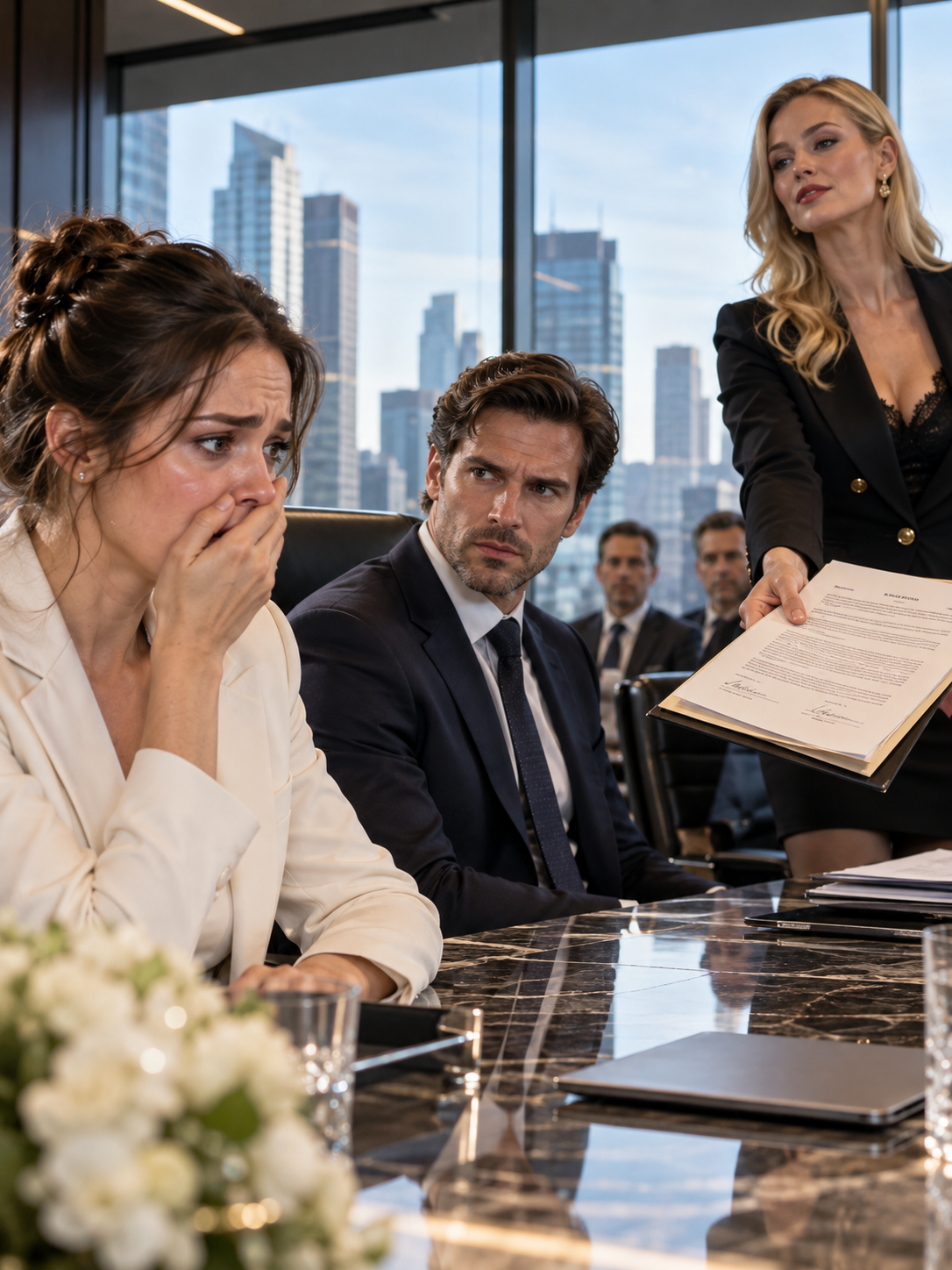 The Billionaire Married Her for Two Years and Swore Love Was Off-Limits—Then His Ex Walked Into the Boardroom With Their Secret – Life Story