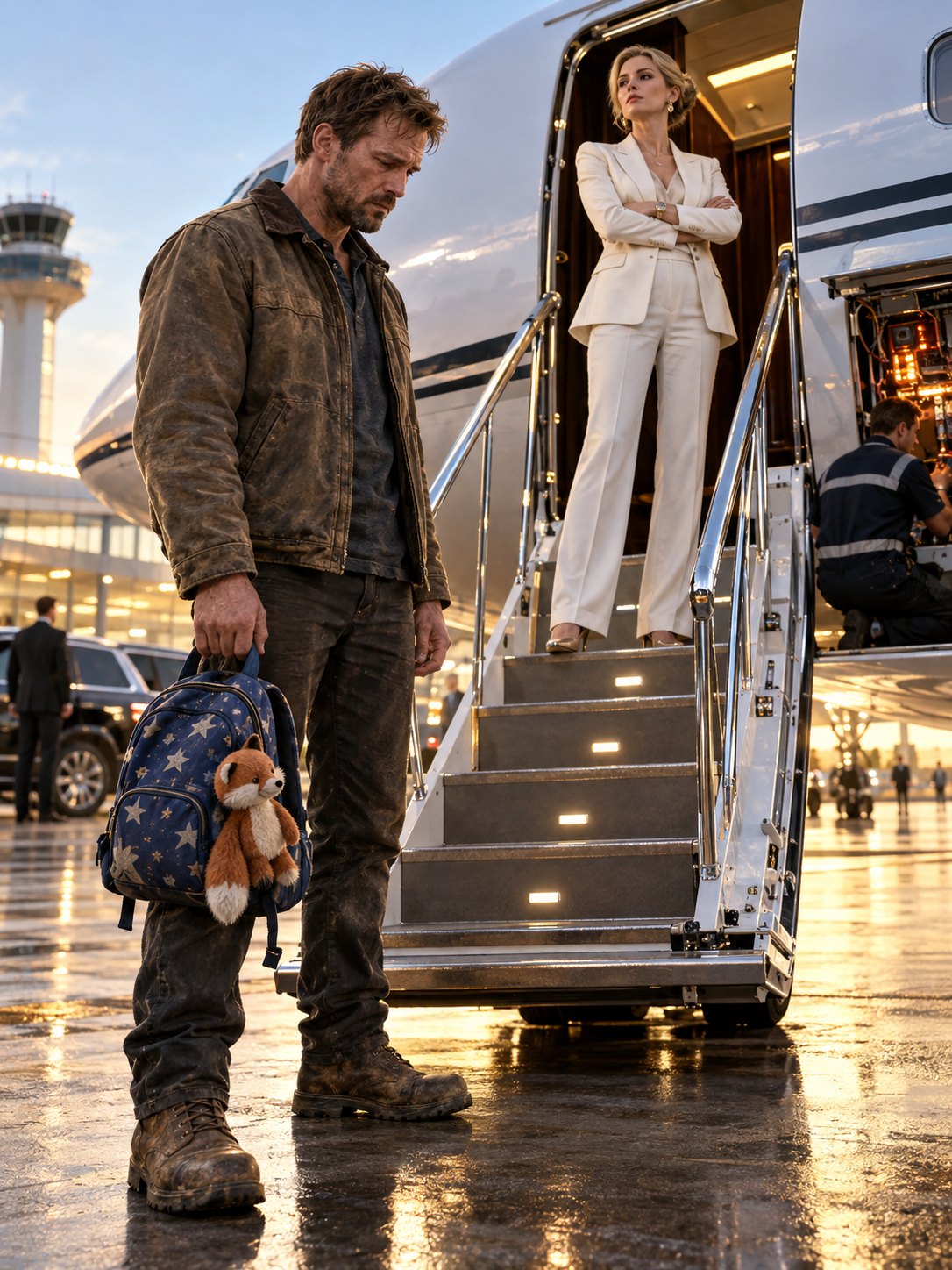 The CEO Ordered The Man In Work Boots Off Her Private Jet—Then The Cockpit Asked For His Name – Life Story