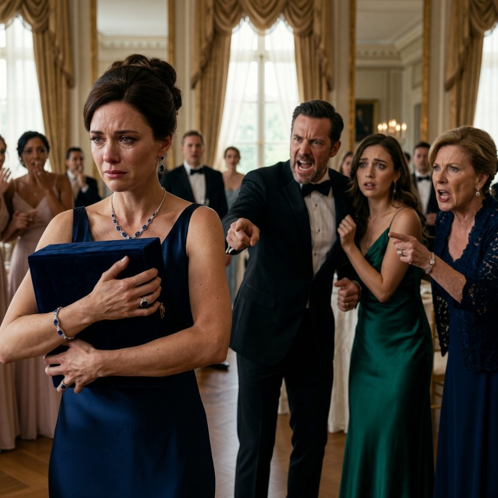 I Sat Through My Sister-in-Law’s Wedding Watching My Husband Parade His Mistress Into the Family While Banishing Me Aside. I Did Not Cry. I Reclaimed My Expensive Gift, Walked Straight Out, and Made One Devastating Phone Call That Finally Ended My Silence Forever.
