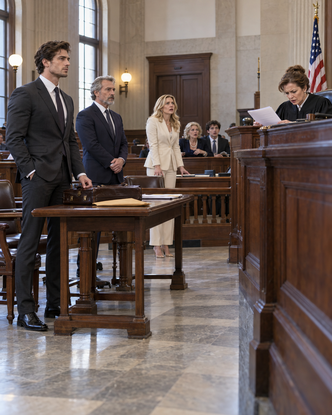 My wife demanded half my $12 million company—then the judge opened one sealed brown envelope.