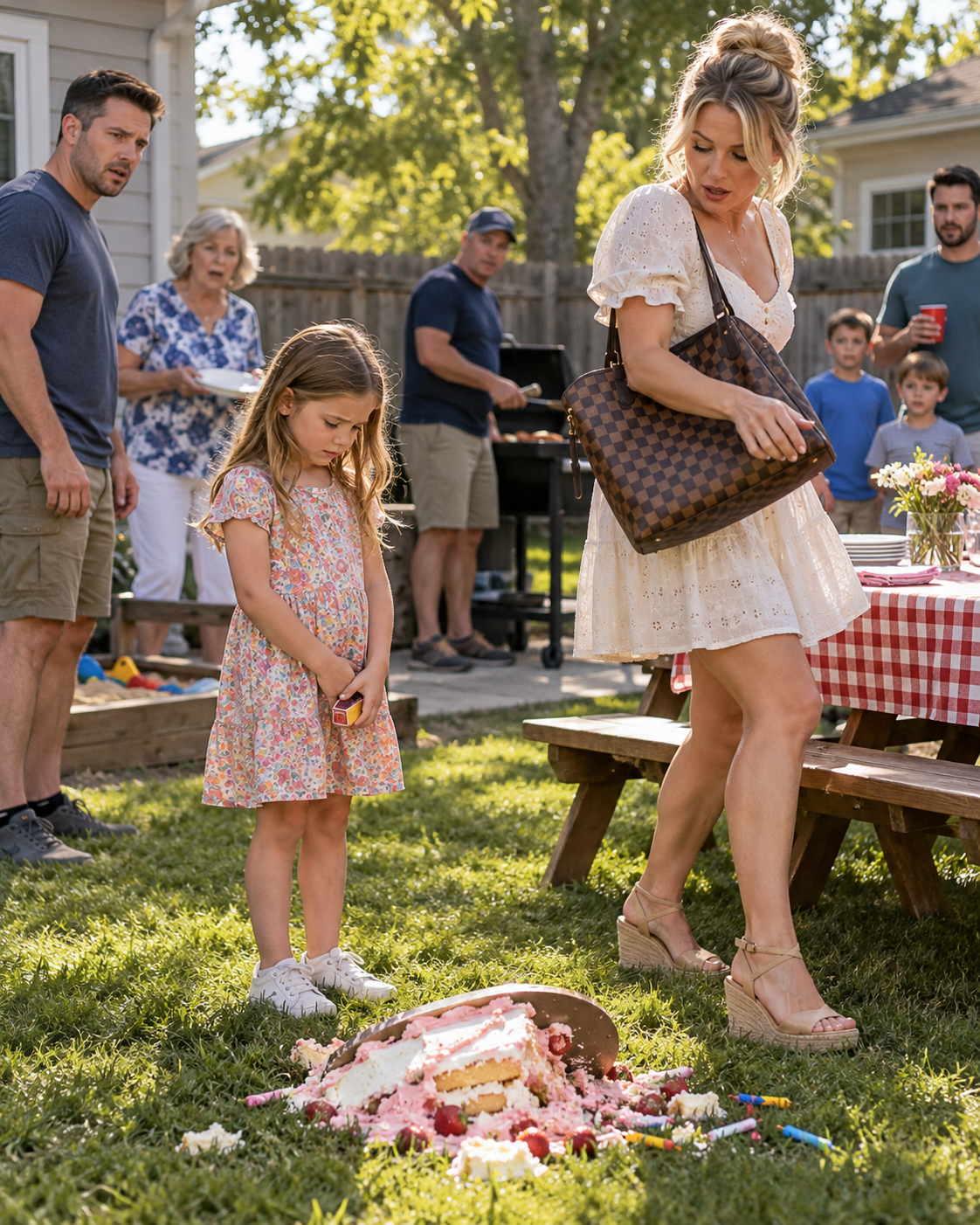 My sister-in-law ruined my daughter’s birthday cake, then demanded $2,000 for what happened next.