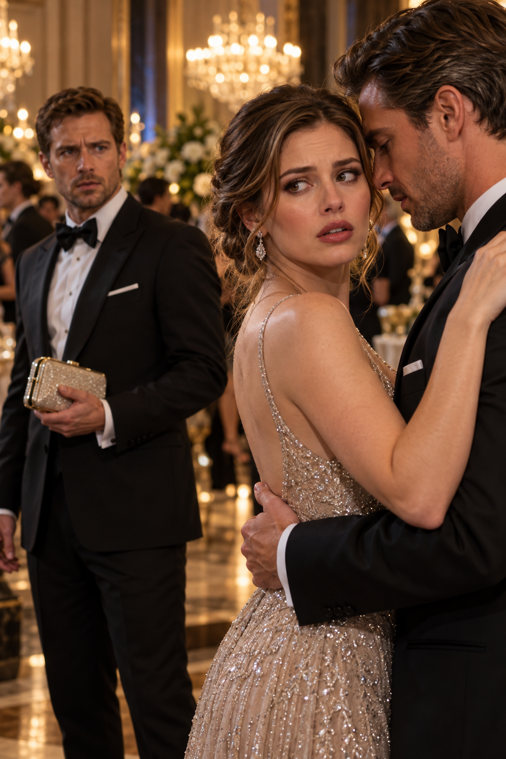 I Slipped My Husband My Clutch and Slow Danced With My Boss at the Gala… By Friday, He Came Home…