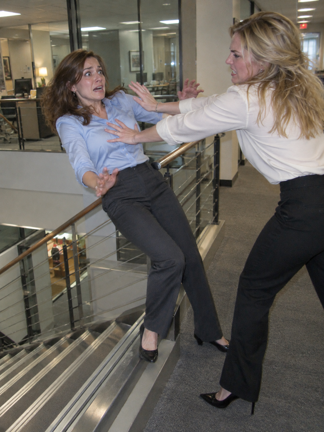 You stole everything from me,” my older sister Emma screamed after I got the promotion she’d wanted for five years.