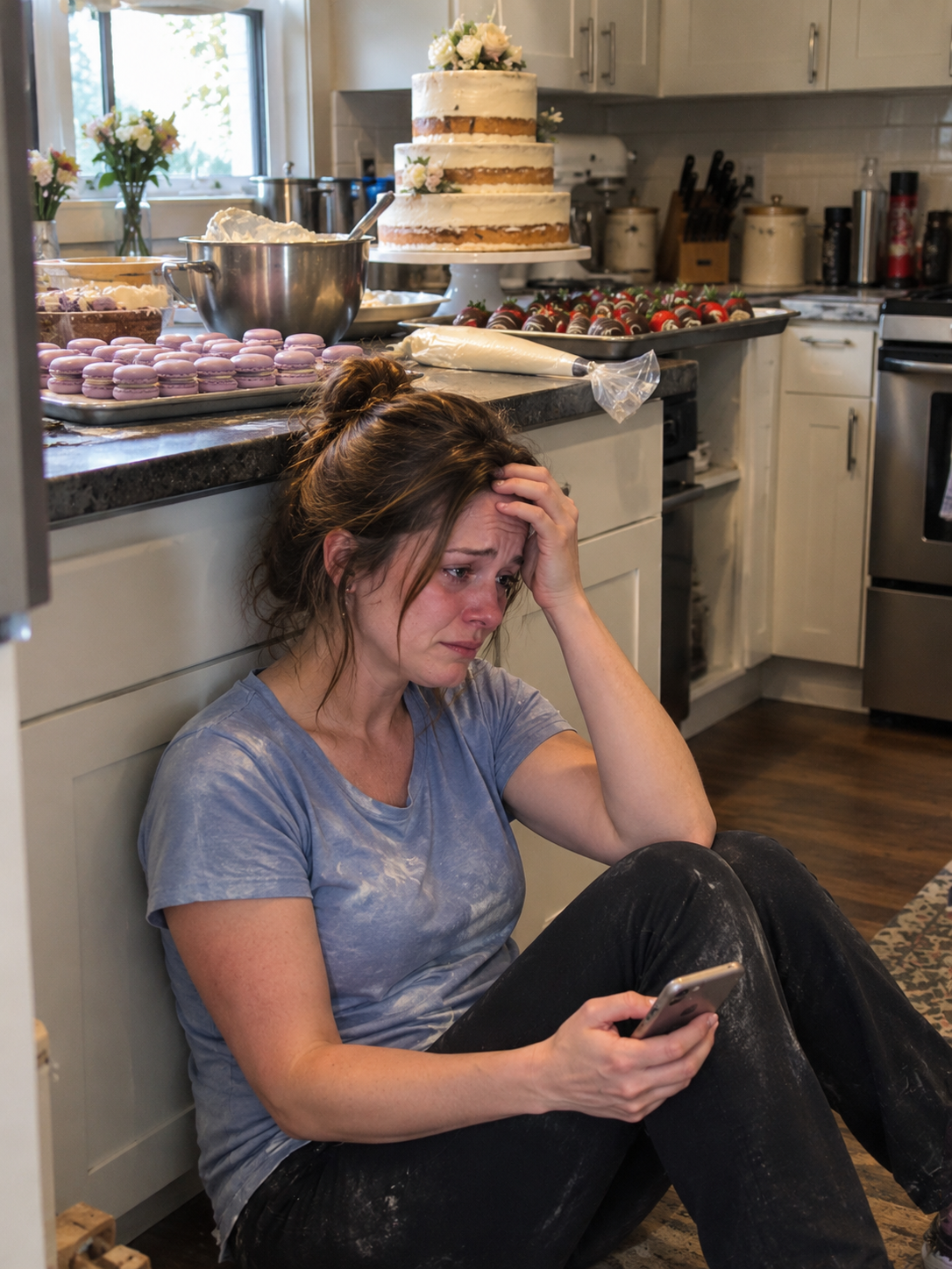 My brother told me his engagement party was “keeping it really tight” after I’d spent four days baking the cake and desserts.