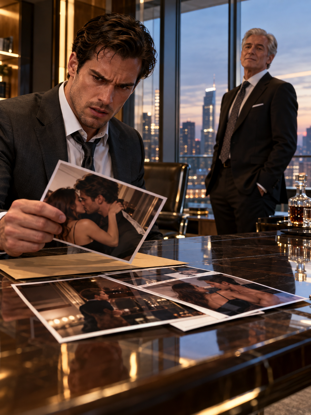 THE FEARED CEO FELL IN LOVE WITH THE ONE WOMAN WHO REFUSED TO OBEY HIM—THEN HIS BOARD RECEIVED PHOTOS THAT COULD DESTROY THEM BOTH – Life Story