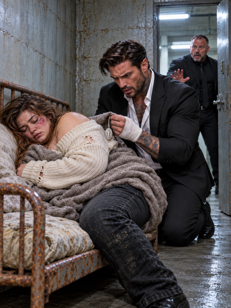 “Don’t Wake Her,” the Guard Warned—Then the Ruthless Mafia Boss Found a Curvy Waitress Holding His Missing Niece
