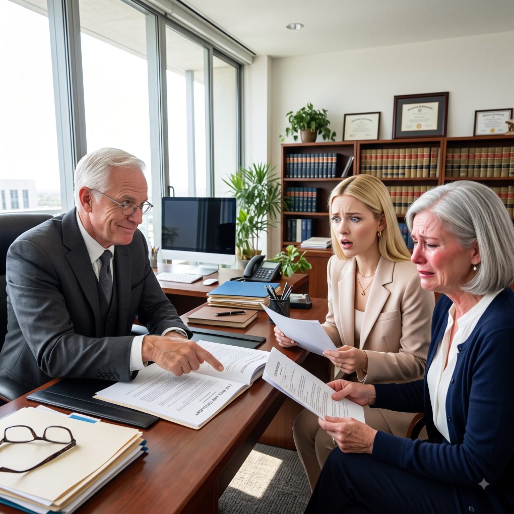 “Go die somewhere else, you’re useless,” my daughter sneered after inheriting our home and $33M. Days later, the lawyer burst out laughing: “Did you even bother reading the will?”