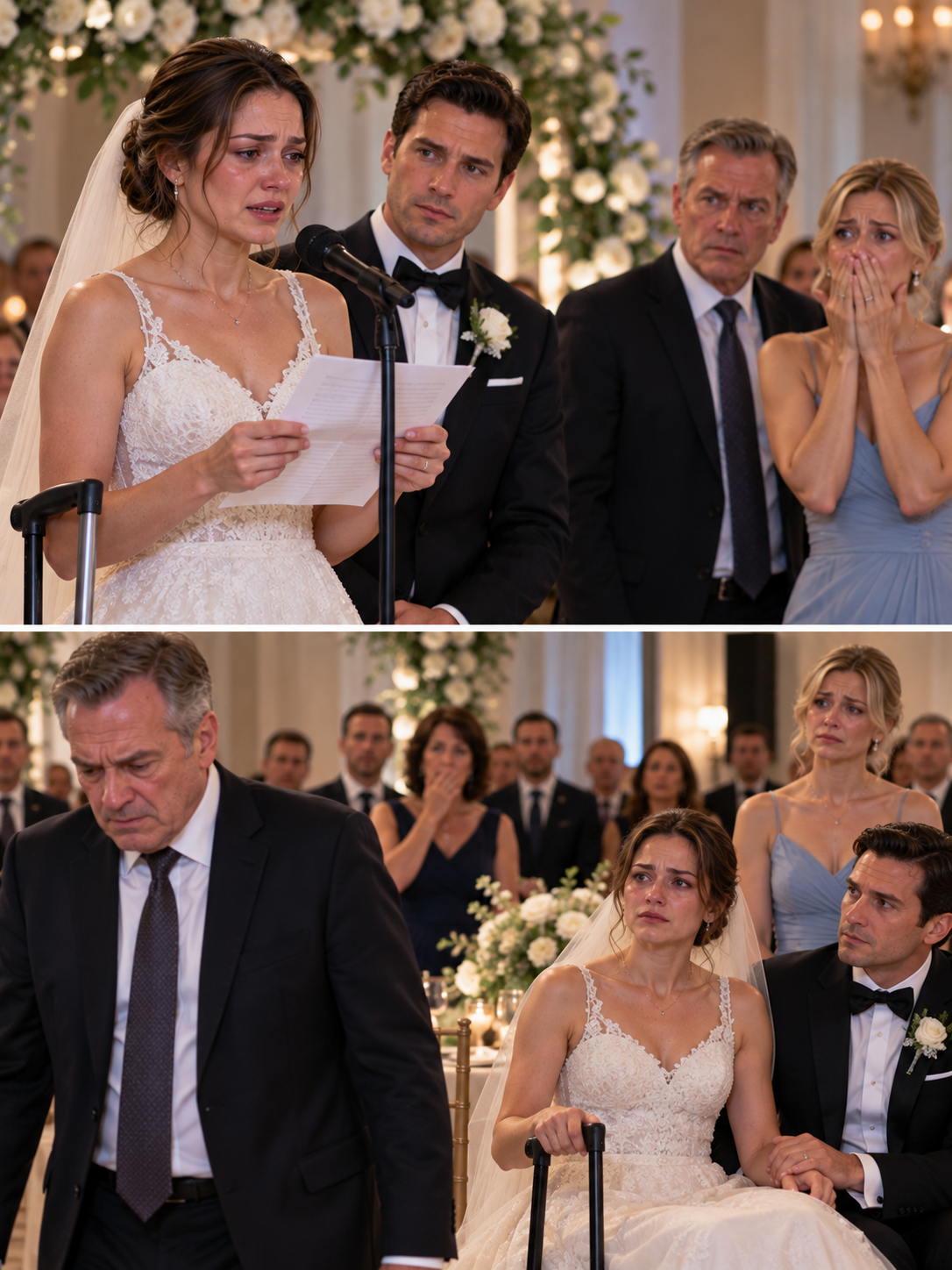 “Four days before my wedding, an unknown number texted, ‘Can’t wait for Saturday.’