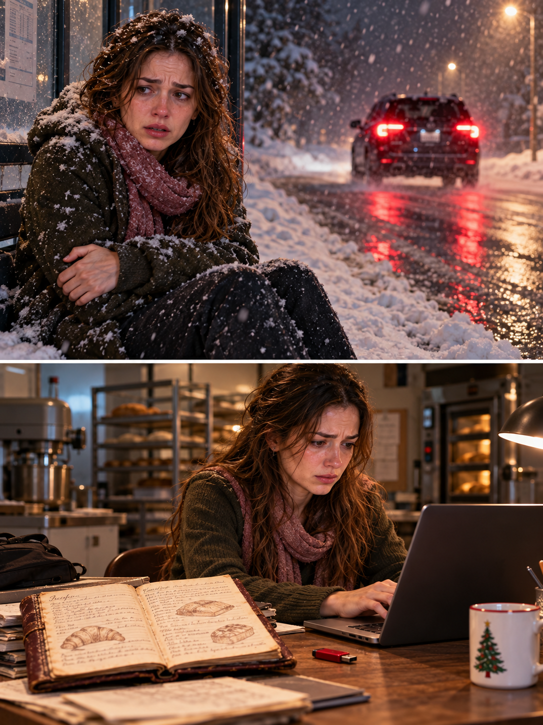 “My parents left me at a deserted bus stop on Christmas Eve with a 104-degree fever because my sister’s fiancé was hosting a party they refused to miss.