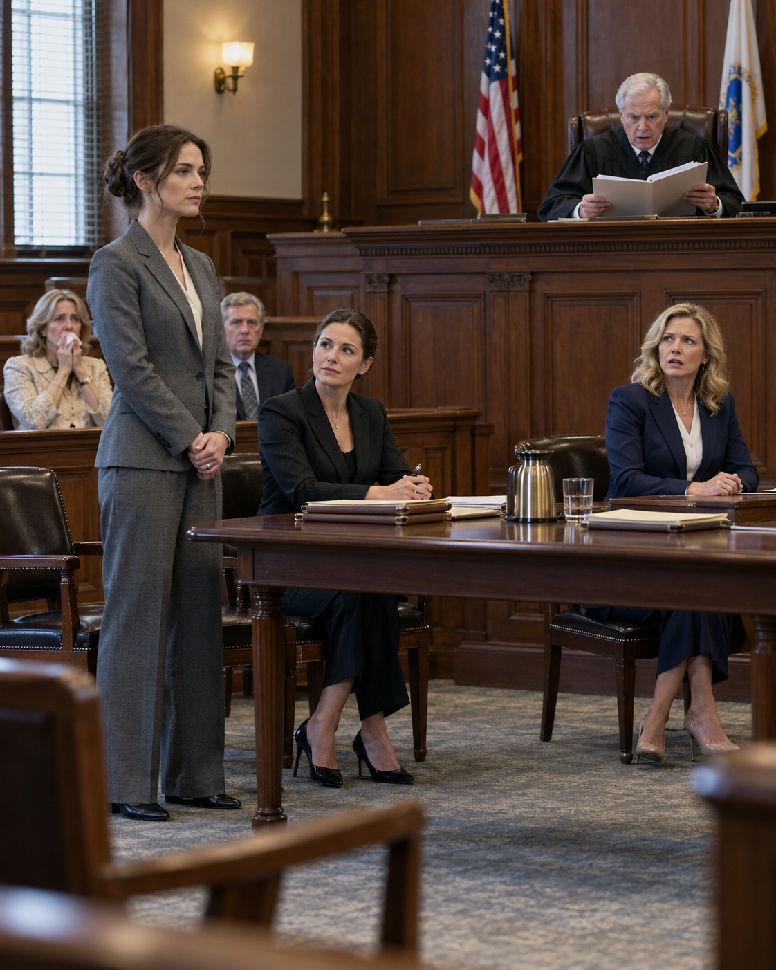 My sister accused me of a $2 million fraud under oath—then the judge opened one file.