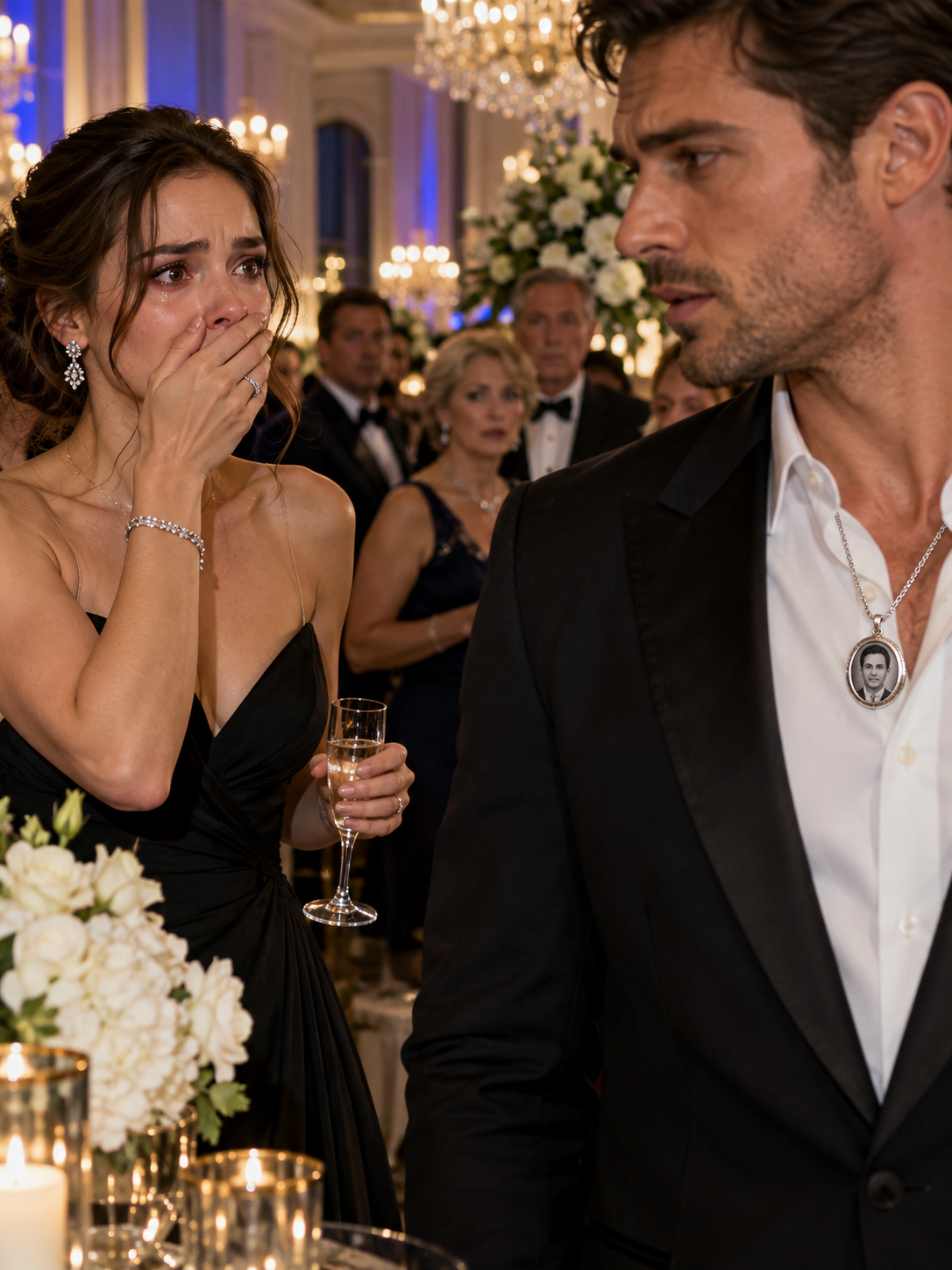 At Her Charity Gala, Amelia Saw Her Dead Husband’s Necklace on a Stranger—Then He Told Her Where He Got It – Life Story