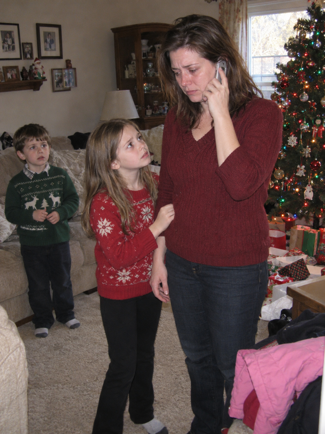 love-On Christmas, my mother said, “We already ate,” while my two kids stood in their Christmas sweaters and my sister laughed behind her. A week later, Mom demanded the $5,200 I’d saved for her property taxes, and I told her I had spent it. At 6 a.m. she arrived with two men who thought I was keeping her money—until I laid a twelve-year-old bank document on the kitchen table…