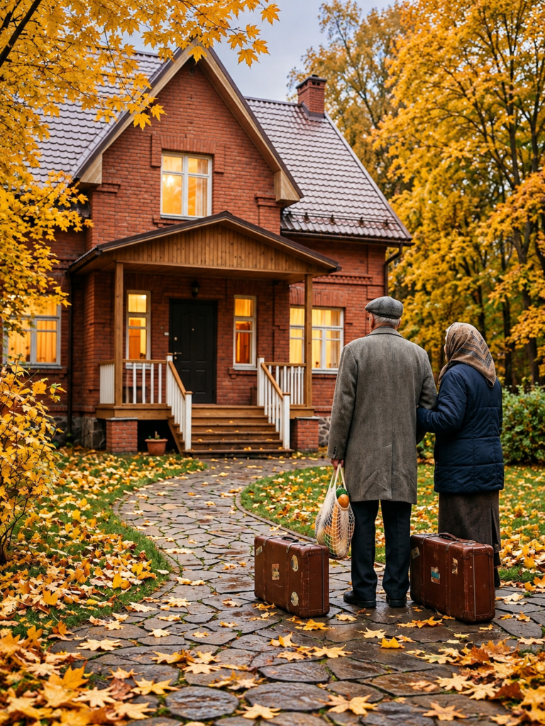 they told their three children they’d lost their home and had nowhere left to go—two turned them away, but the daughter-in-law they’d rejected for sixteen years opened her door and uncovered a heartbreaking secret