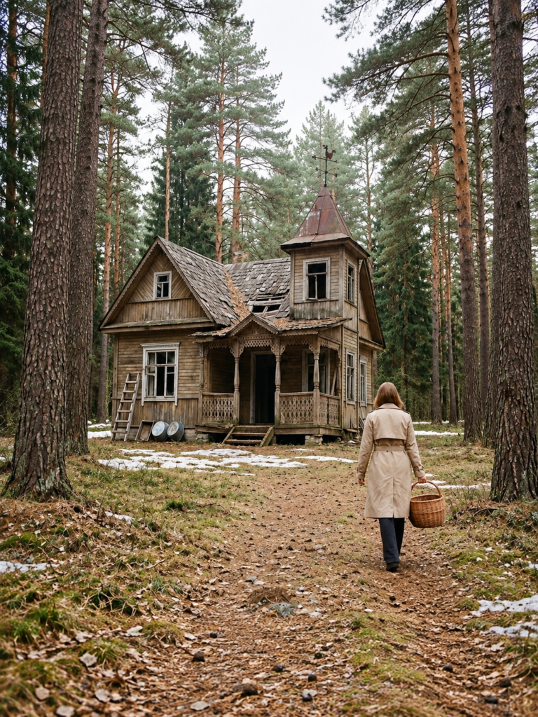 at 59, her husband and son threw her out with just $23—then she bought a roofless cottage for $1, and one year later they came begging at her gate