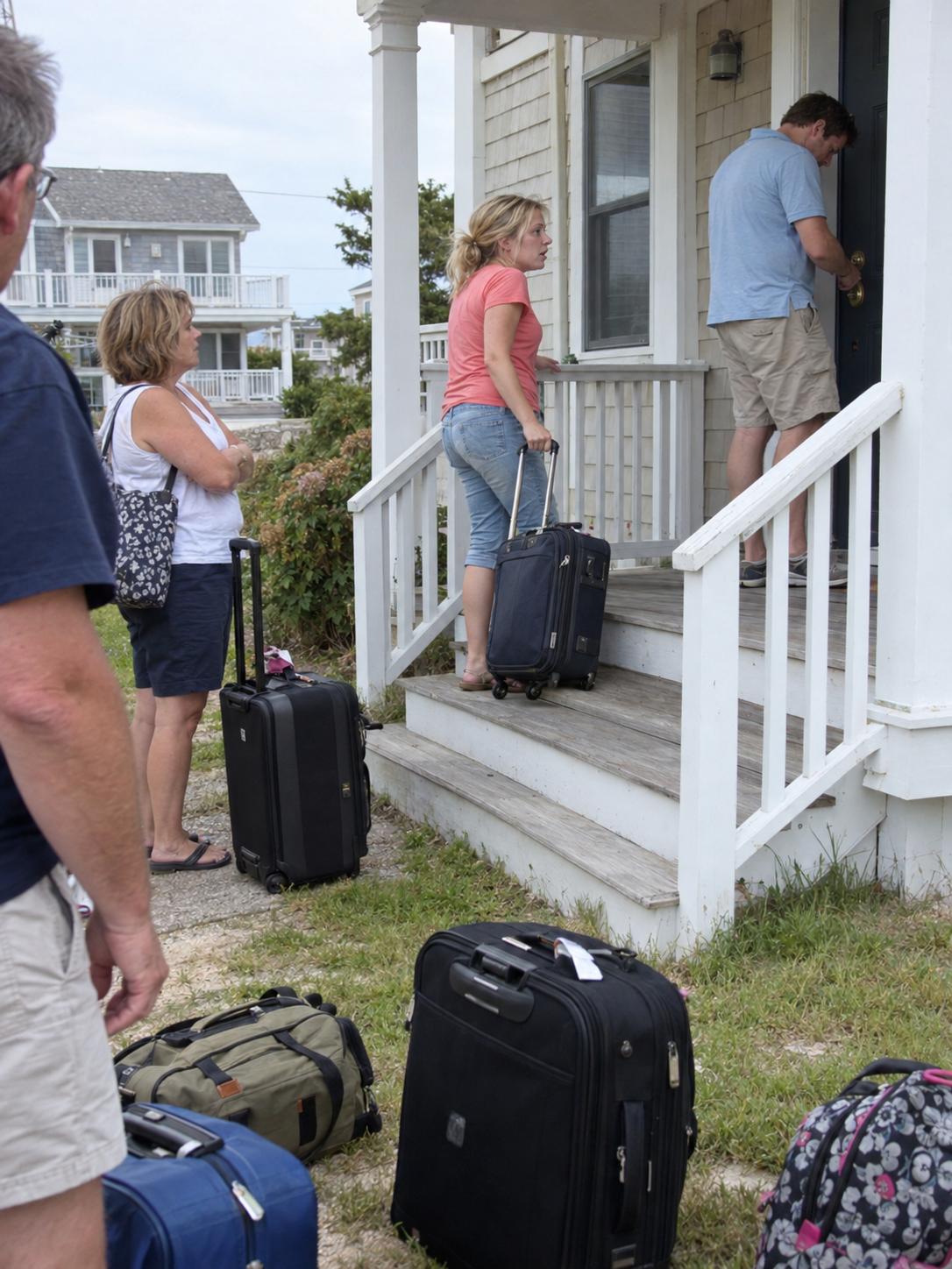 love-My son called from the airport to announce he’d married without me because the guests were “people with status.” Then he casually said he and his bride would move into my $1.94 million beach house, the place his late father and I rebuilt ourselves. When I drove there, their suitcases were waiting, and my husband’s photograph was facedown in a drawer. I changed every lock before sunset, but my son’s next text revealed something I’d never agreed to…