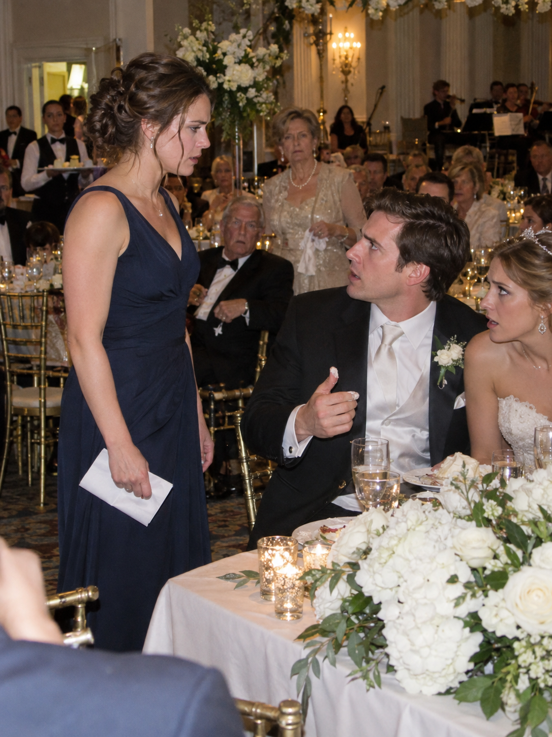 “You can afford it,” my mother whispered as she handed me an $86,000 bill during my sister’s wedding reception