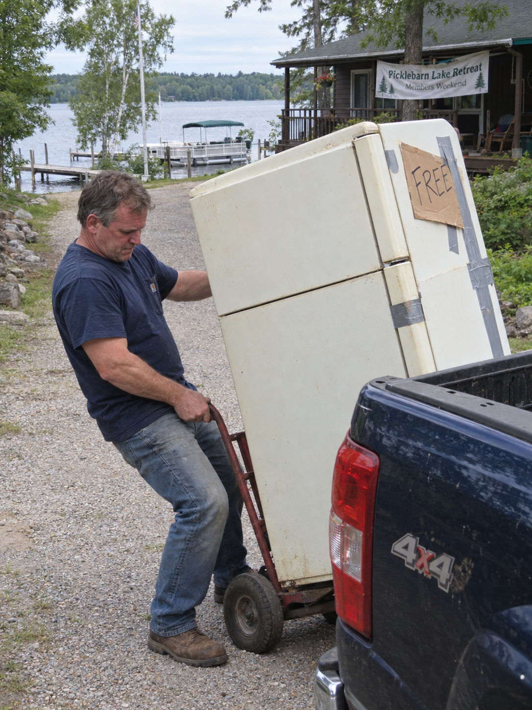 love-I drove to my parents’ house in nine-below-zero weather to fix their garage door, then found a signed will in Dad’s truck leaving my brother the $310,000 house, our grandfather’s $420,000 lake lot, and $180,000 in savings. My share was exactly $1, beside a handwritten note saying, “He’ll understand.” Dad told me I didn’t need more. So I put one dollar on his dashboard and walked away from a job he’d assumed I’d finish…