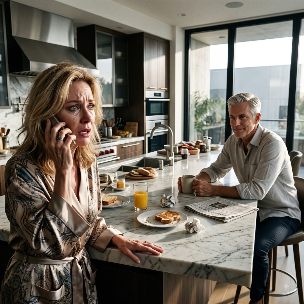 For 11 years, my wife called me “the man who keeps the lawn nice.” At her gala, she handed me divorce papers and sneered, “Let’s see how far your social security check takes you.” I signed them immediately—and the next morning, her banker called in sheer panic.