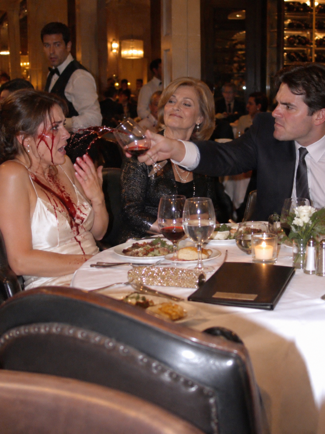 “Pay, or this ends tonight,” my husband warned after throwing red wine in my face at an Atlanta restaurant.