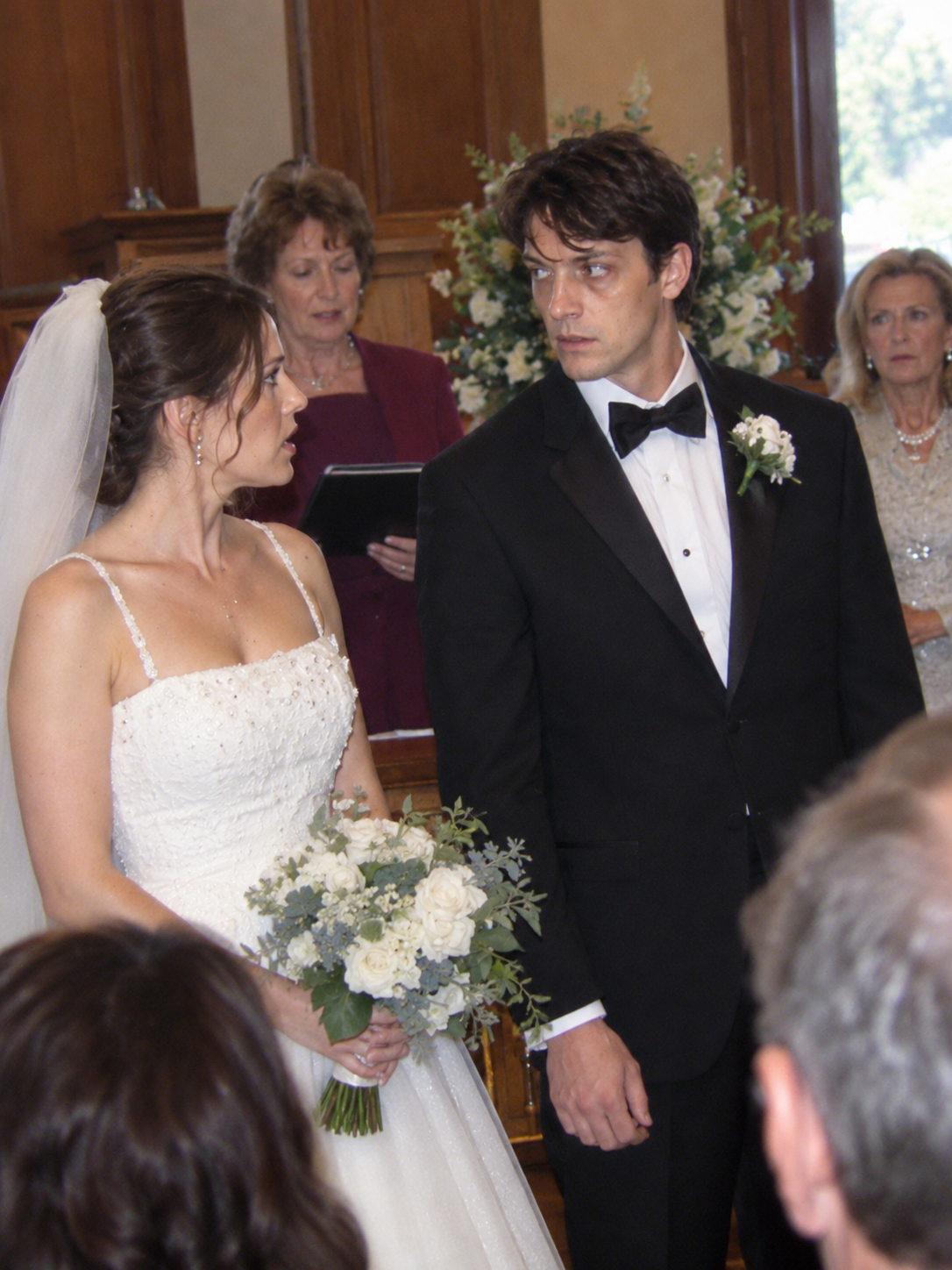 My fiancé’s mother told me he’d lost his voice and asked me not to question him on our wedding day.