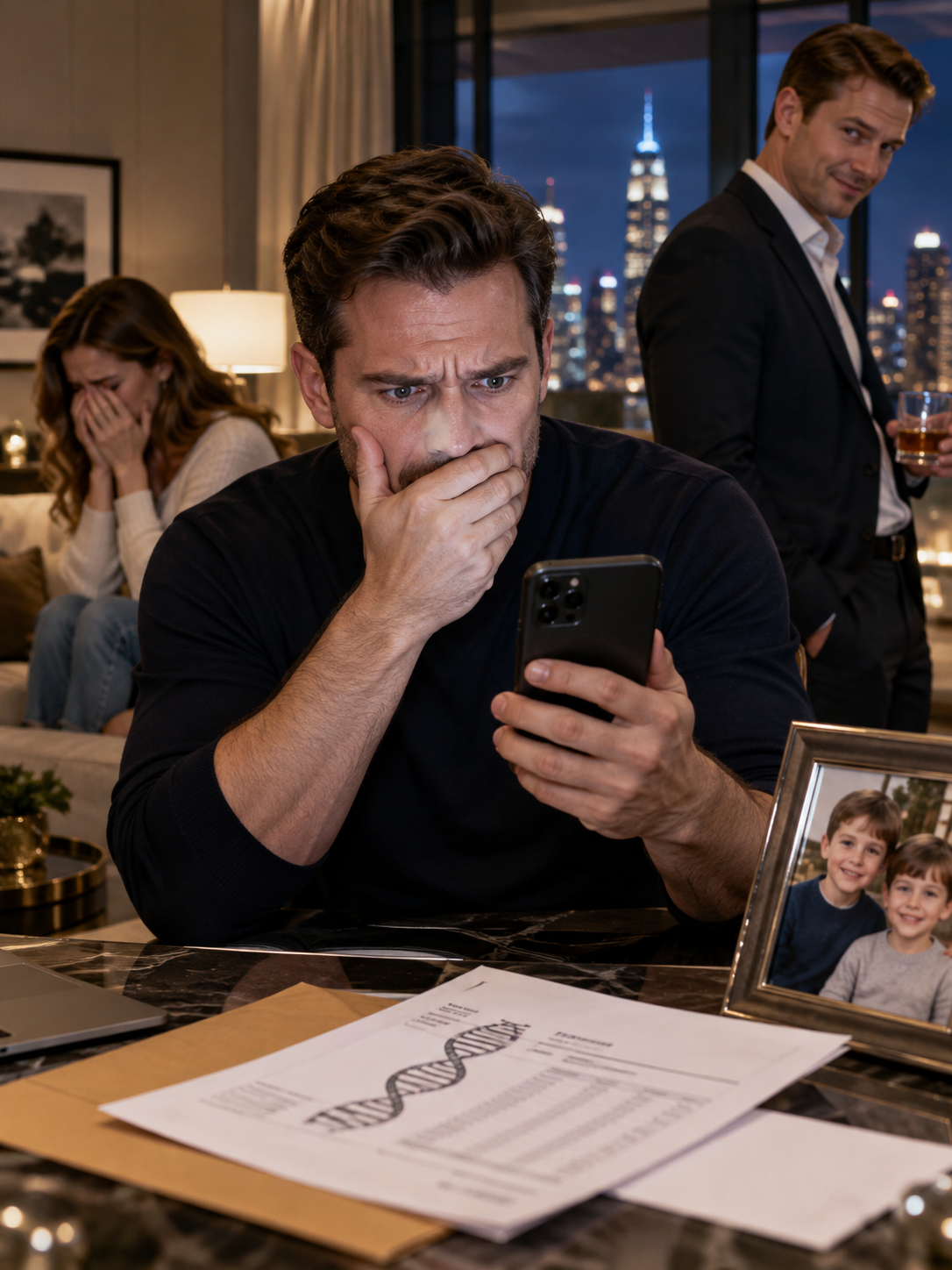 Eleven Years After We Left Our Old City, My Wife’s Former Coworker Messaged Me About Our Marriage—Then He Asked Whether I’d Ever Tested Our Sons – Life Story